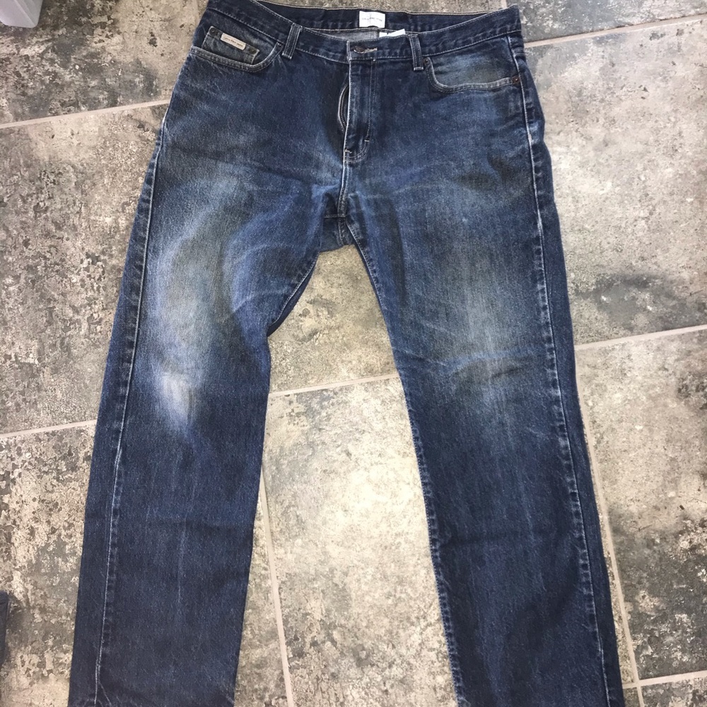 Calvin Klein Mens Omega Jeans!